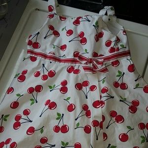 Gymboree cherry dress